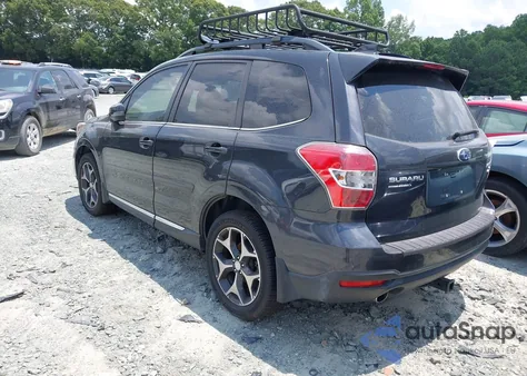 2016 Subaru Forester 2.0Xt Touring из США, поврежденный, VIN JF2SJGXCXGH419257